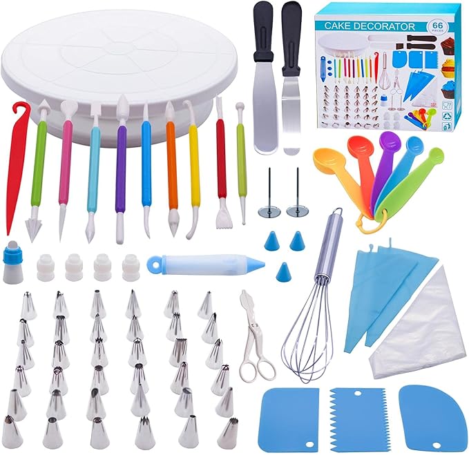 Cake Decorating Accessories (85pc)